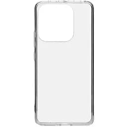 TPU чехол Epik Transparent 1,5mm для Xiaomi Redmi Note 14 5G/Poco M7 Pro 5G Бесцветный (Прозрачный)
