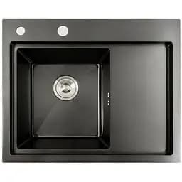 Кухонна мийка Platinum HANDMADE (SP000041339)