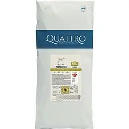 Сухий корм Quattro Adult All Breed Duck для дорослих собак усіх порід з качкою 15 кг