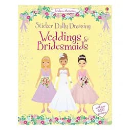 Sticker Dolly Dressing Weddings & Bridesmaids - Fiona Watt, Lucy Bowman, англ. язык (9781409536918)