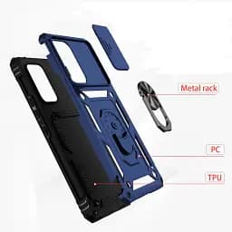 Панель BeCover Military для Samsung Galaxy A04 SM-A045 Blue (708216) - мініатюра 3