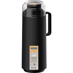 Термос Tramontina Exata 1 л Черный (6837970)