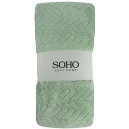 Полотенце Soho Green микрофибра 70 x 140 см