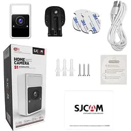IP відеокамера SJCAM S1, JPG, 4M, 2.4GHz, LED + infrared, MP4 (S1 home camera) - мініатюра 14