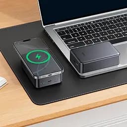 Акумулятор портативний Hoco J160B Original PD 20W magnetic power bank 20000mAh бездротова зарядка - мініатюра 10