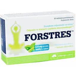 Натуральна добавка Olimp Forstres, 30 таблеток