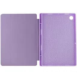 Чохол with Slot for Stylus для Samsung Galaxy Tab A9 (8.7'') (X110/X115) Бузковий - мініатюра 4