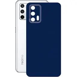 Захисна плівка StatusSKIN для Realme GT Neo 2T 2021 Корпус Вініл Синій металік
