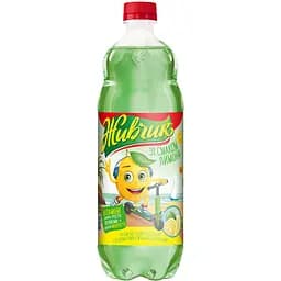 Напій безалкогольний Живчик сильногазований зі соком лимона 1 л