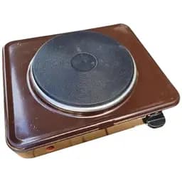 Плита однокомфоркова електрична Електрон ЕЧ-2,2 кухонна настільна переносна