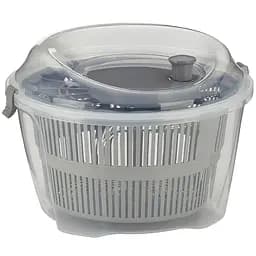 Сушилка для салата Kela Mailin 24.5х17.5 см 4.4 л серый (11907)