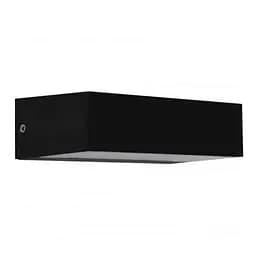 Світильник фасадний ANDIZ чорний настінний