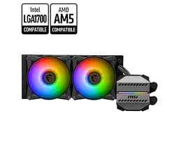 Система охолодження для комп’ютерного процесора MULTI SOCKET MAG CORELIQUID M240 MSI