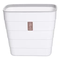 Корзина для мусора Yiwu подвесная белая HP-45-18W