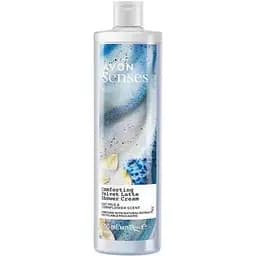 Крем-гель для душу Avon з ароматом вівсяного молока і волошки 500 мл