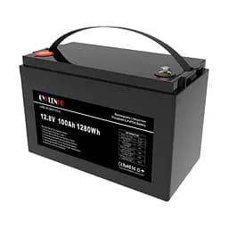 Акумуляторна батарея літій-залізо-фосфатна 12.8В 100Аг Cyclen 12.8V 100AH LiFePo4 (44-00075)