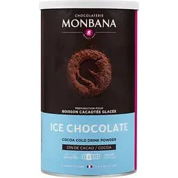 Суха суміш Monbana Iced Chocolate для приготування айс-шоколаду 800 г 