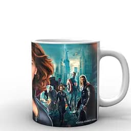 Кухоль GeekLand чорний вдова Black Widow чорний Вдова marvel girl BW.02.002.991 330 мл чорний