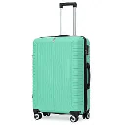 Валіза середня Semi Line 24 дюйми (M) дюйми (M) Polypropylene Sea Green (T5612-2)