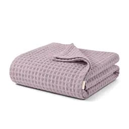 Плед-покривало Cosas Greek Waffle Laurel вафельне 110х140 см (Blanket_24Laurel_GreekWaffle_110x140)