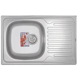 Кухонная мойка Haiba 78x50 decor HB0648, Decor