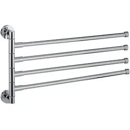 Полотенцедержатель с 4 поворотными планками ZERIX LR114 (LL1488)