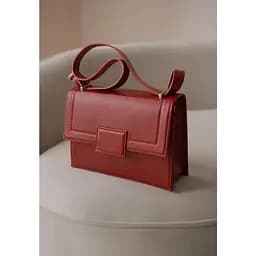Жіноча шкіряна сумка Kelly червона