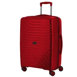 Валіза велика Swissbrand Eden (L) Polypropylene Red (SWB_LHEDE201L)