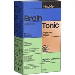 Какао MindMe Brain Tonic натуральное функциональное 200 г