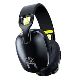 Бездротові ігрові навушники Onikuma B2 Bluetooth гарнітура для геймерів з мікрофоном Black (19114) - мініатюра 3