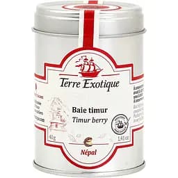 Перець Terre Exotique Timur berry з Непалу 40 г