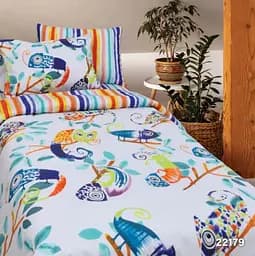 Комплект постельного белья Viluta подростковый ранфорс 22179 22179-pd