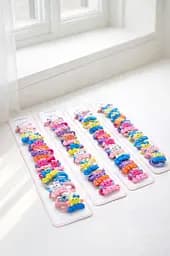 Набор детских резинок для волос 20 шт.