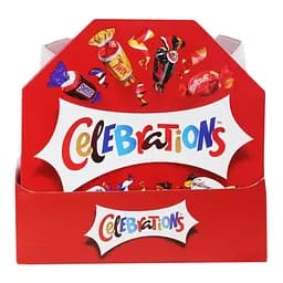 Уцінка. Набір цукерок та печева Celebrations Centerpiece у подарунковій упаковці 385 г - мініатюра 3