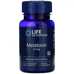 Мелатонін Life Extension Melatonin 10 мг 60 капсул