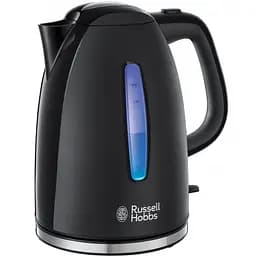Електрочайник Russell Hobbs 22591-70 Textures Plus чорний 1.7 л (23326016002)