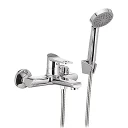 Змішувач для ванни Mixxus Dallas 009 MX0023 Хром