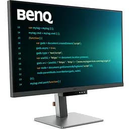 TFT 31.5" BenQ RD320U, 4K, IPS, 2хHDMI, DP, USB- C, USB-hub, HAS, Pivot, кол., сірий - мініатюра 3