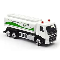 Автомодель TechnoDrive Volvo Газовоз UPG біла (250301) - мініатюра 7