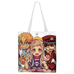 Шоппер еко-сумка Туалетний хлопчик Ханако Toilet-bound Hanako-kun 36 х 39 см двосторонній