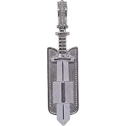 Срібна підвіска Tango. 130267С