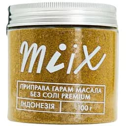 Приправа Miix Гарам Масала Premium без соли 100 г