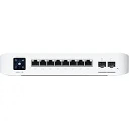 Комутатор мережевий Ubiquiti (USW-PRO-8-POE) - мініатюра 2