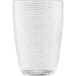 Стакан Ardesto Ice высокий 420 мл прозрачный (AR2642IC)