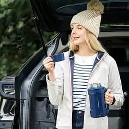Електричний термос Morphy Richards Portable Kettle 1L Blue (MR6061) [147170] - мініатюра 5