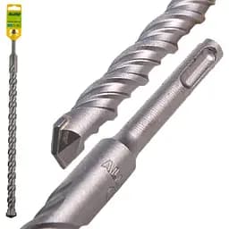 Бур по бетону Alloid Building Tools SDS-plus S4 25x450 мм (FH-25450) - мініатюра 2