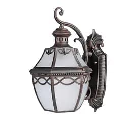 Світильник Brille настінний фасадний накладний GL-91 AM