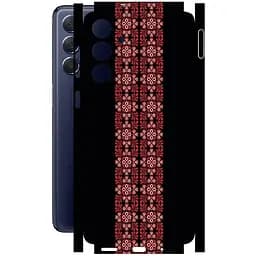 Захисна плівка StatusSKIN для Samsung Galaxy M55 M556 Корпус Вініл Вишиванка 2