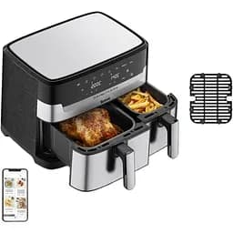 Мультипіч Tefal Dual Easy Fry&Grill Air Fryer EY905D10 [99149] - мініатюра 3