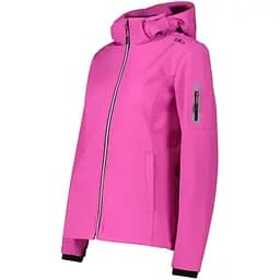 Куртка CMP Women's Lightweight Softshell Jacket with Detachable Hood Pink XXS (1097-39A5006-B818 34) - мініатюра 2